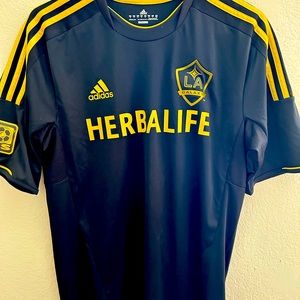 MLS LA Galaxies Beckham shirts very good condition in & out